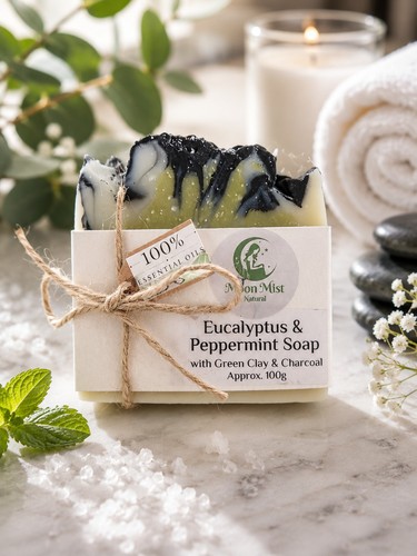 Handmade peppermint - peppermint, &
