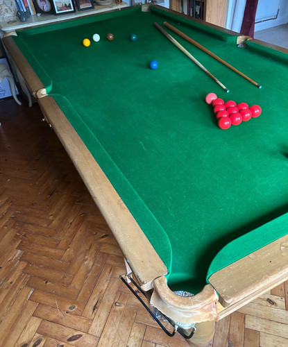 8ft 4ft solid slate - 4ft, bed