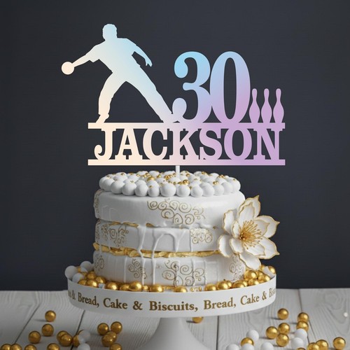 Bowling birthday personalised - bowling,