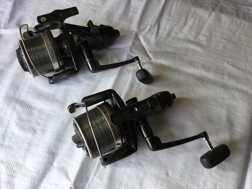 Pair shimano big baitrunner - big,