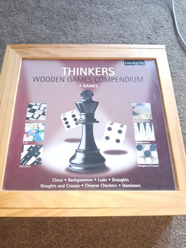 Imagin thinkers wooden - wooden, games