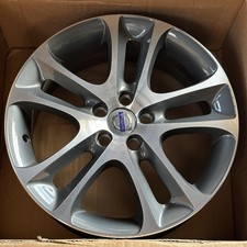 Original Volvo C30 S40 V50 Aluminium Rim 18 Inch Single Rim Graphite 30672919