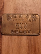 LMSR Traffic Department DERBY