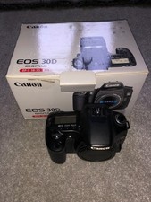 Canon EOS 30D DSLR Camera Body