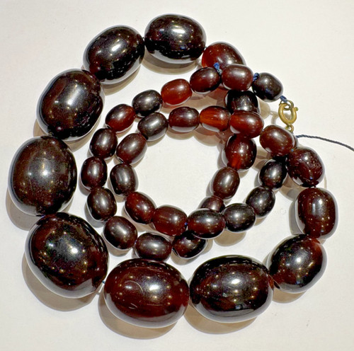 Vintage chunky graduated - vintage, brown