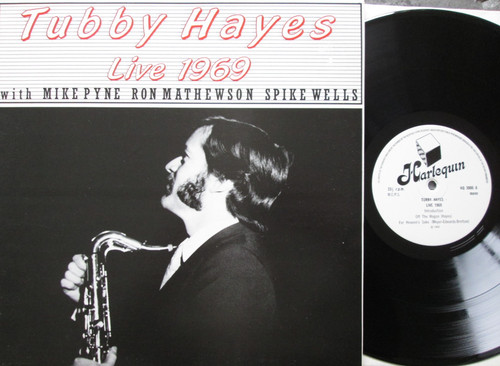 Tubby hayes quartet live 1969 - hayes,
