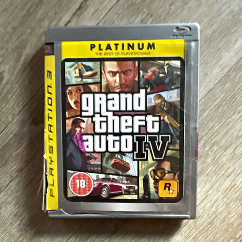 Grand theft auto platinum - auto,