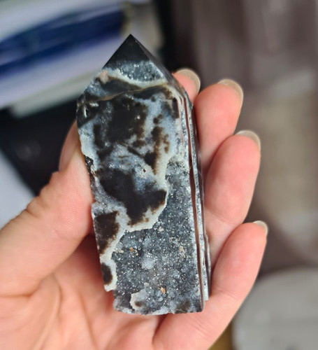 Druzzy sphalerite natural - druzzy,