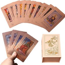 Rose gold tarot - tarot, set