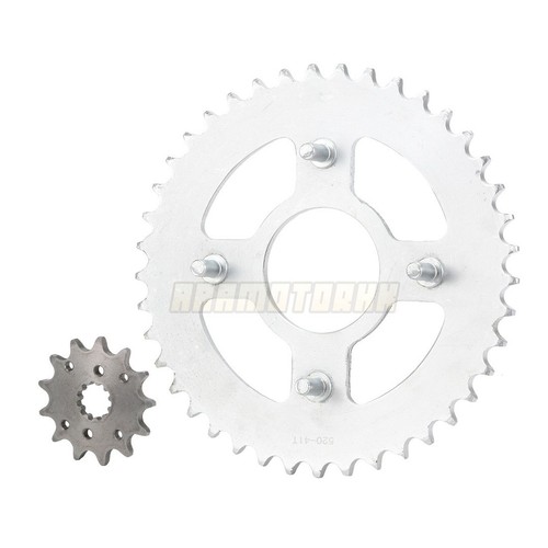 Front rear sprocket for honda - rear,