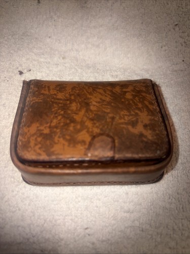 Vintage leather stud box - vintage,