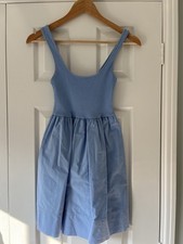 Zara Powder Blue Sundress Mini
