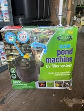 Blagdon Clean Pond Machine UV Filter System 10000 For Medium Ponds 28,000 Litre