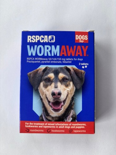 Rspca wormaway for dogs - for, dogs,