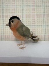 Rare Vintage Steiff Bullfinch