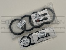Fits Audi A4 S Line B8 Black
