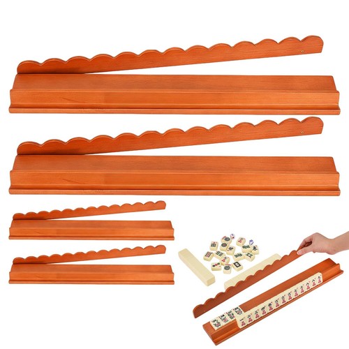 Mahjong racks with - racks, 4