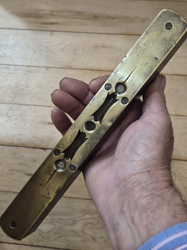 Very nice antique brass - antique,