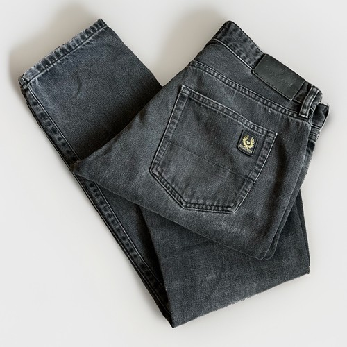 Belstaff longton black slim - belstaff,