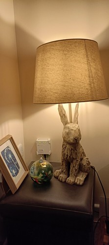 Table lamp hare rabbit - hare,