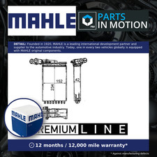 Heater Matrix fits PEUGEOT 306 2.0 93 to 02 Exchanger Interior Mahle 6448C9 New