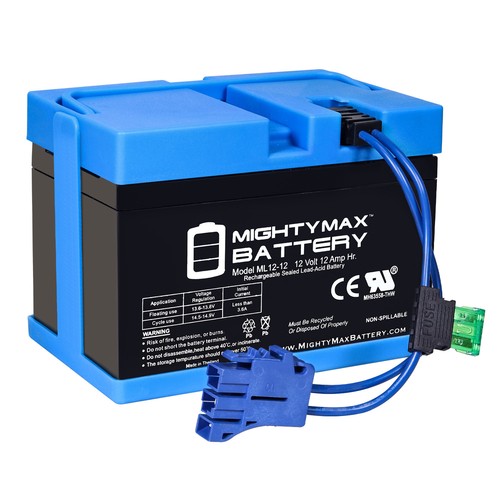 Mighty max 12v 12ah - 12v, battery