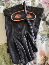 Ladies Harley Davidson Leather Gloves