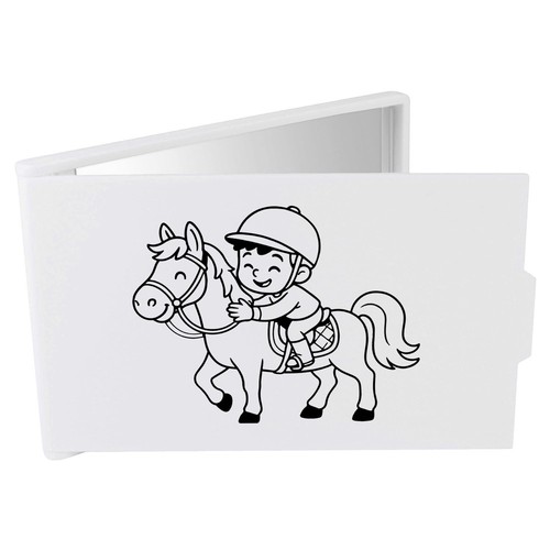 Horse riding boy - 'horse, compact