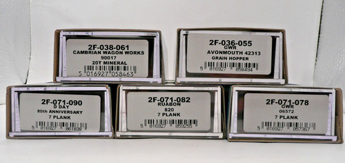 Dapol wagons gauge bnib - dapol,