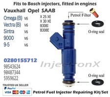 Fuel Injector Service Kit