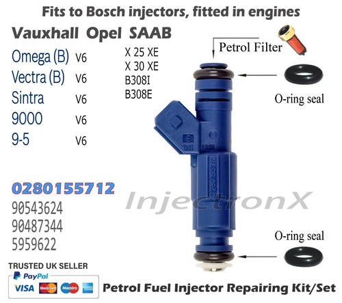 Fuel injector service - injector,