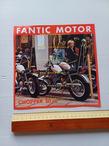 Fantic motor chopper 1973 - fantic, 50