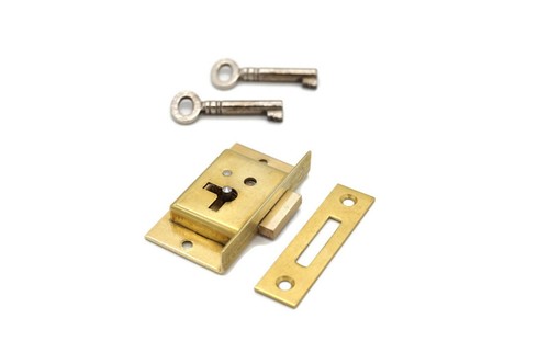 Half mortise lock chest trunk - chest,