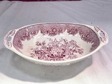 VINTAGE MASONS IRONSTONE RED