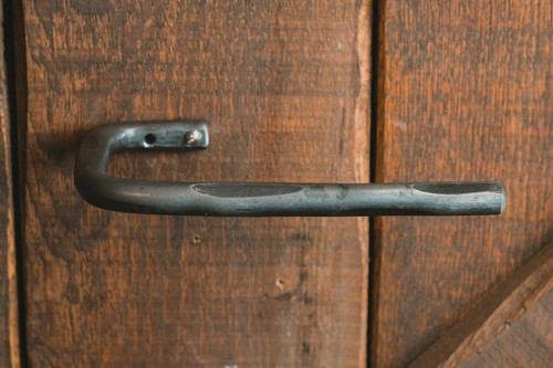 Industrial toilet paper holder