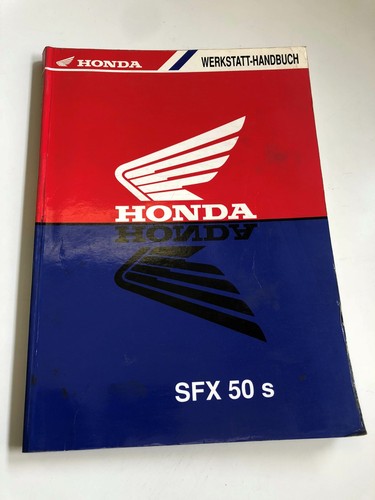 Workshop manual honda sfx - manual,