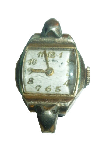 Vtg octo art deco - art,
