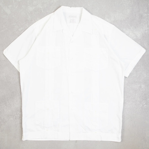 Vintage cuban guayabera shirt - cuban,
