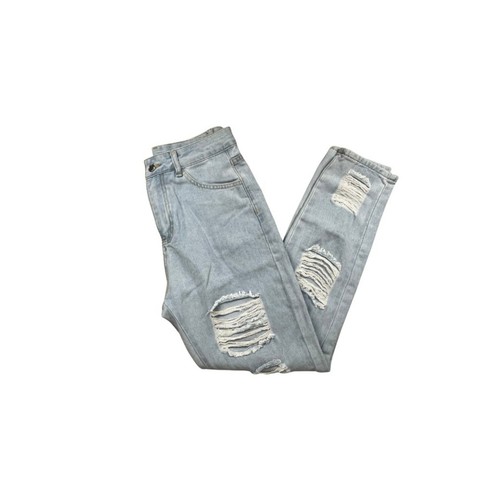 Shein womens distressed mom - shein,