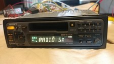 Sony Xr-5800r Xr5800r retro 90s cassette tape car stereo radio ISO GWO