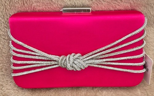 Sparkly clutch evening bag - clutch,