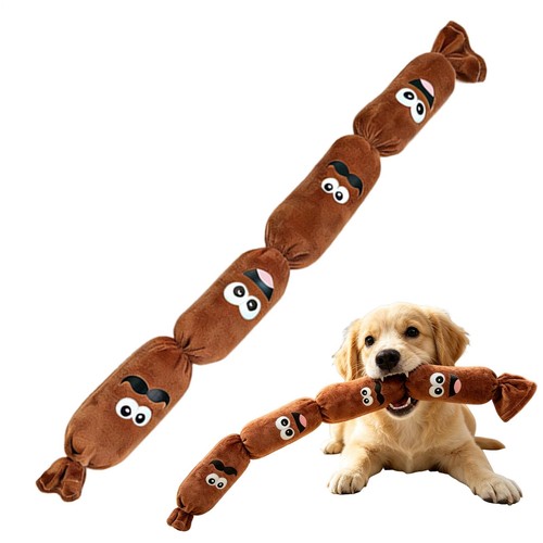 Realistic sausage pet toy - realistic,