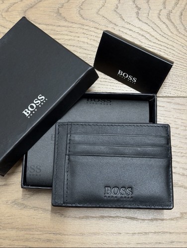 Hugo boss unisex black card - hugo,