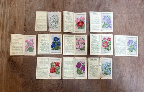 1934 kensitas flowers silk - kensitas,