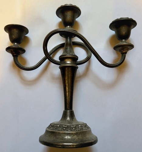 Vintage antique metal - antique, candle