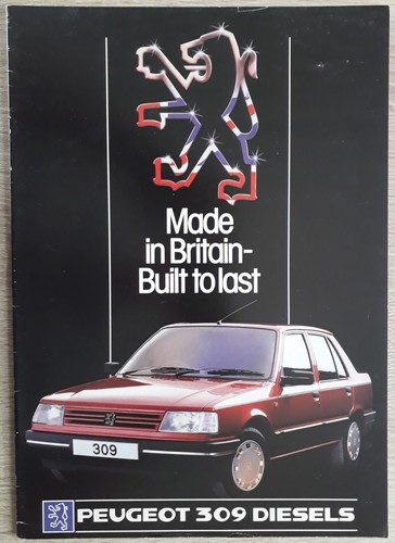 Peugeot 309 diesels - peugeot,