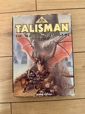 Talisman Board Game 2nd Edition + Adventure, Dungeon, City & Timescape(Complete)