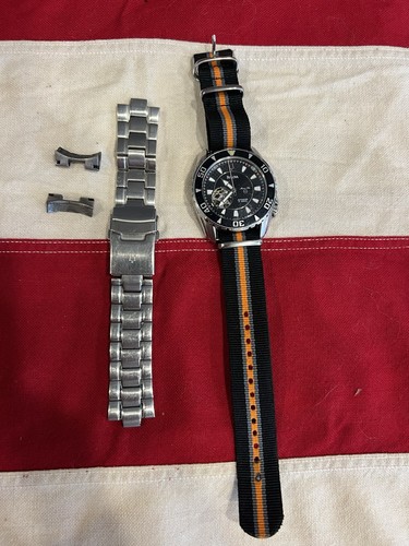 Bulova marine star automatic - star,