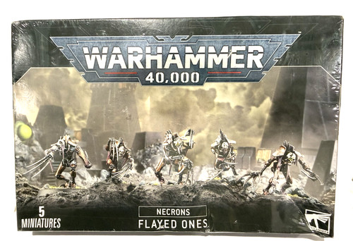 Necrons flayed ones games - flayed,