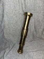 Vintage 1900s Brass Handheld